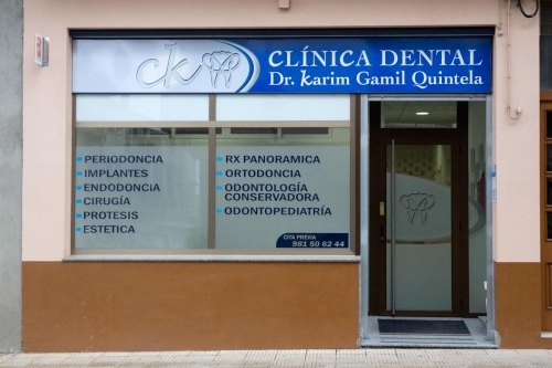 Clínica dental Karim Gamil Quintela